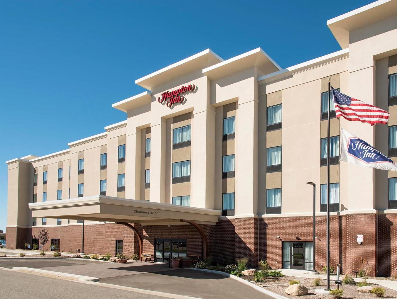 Hampton Inn Kalamazoo Eksteriør billede