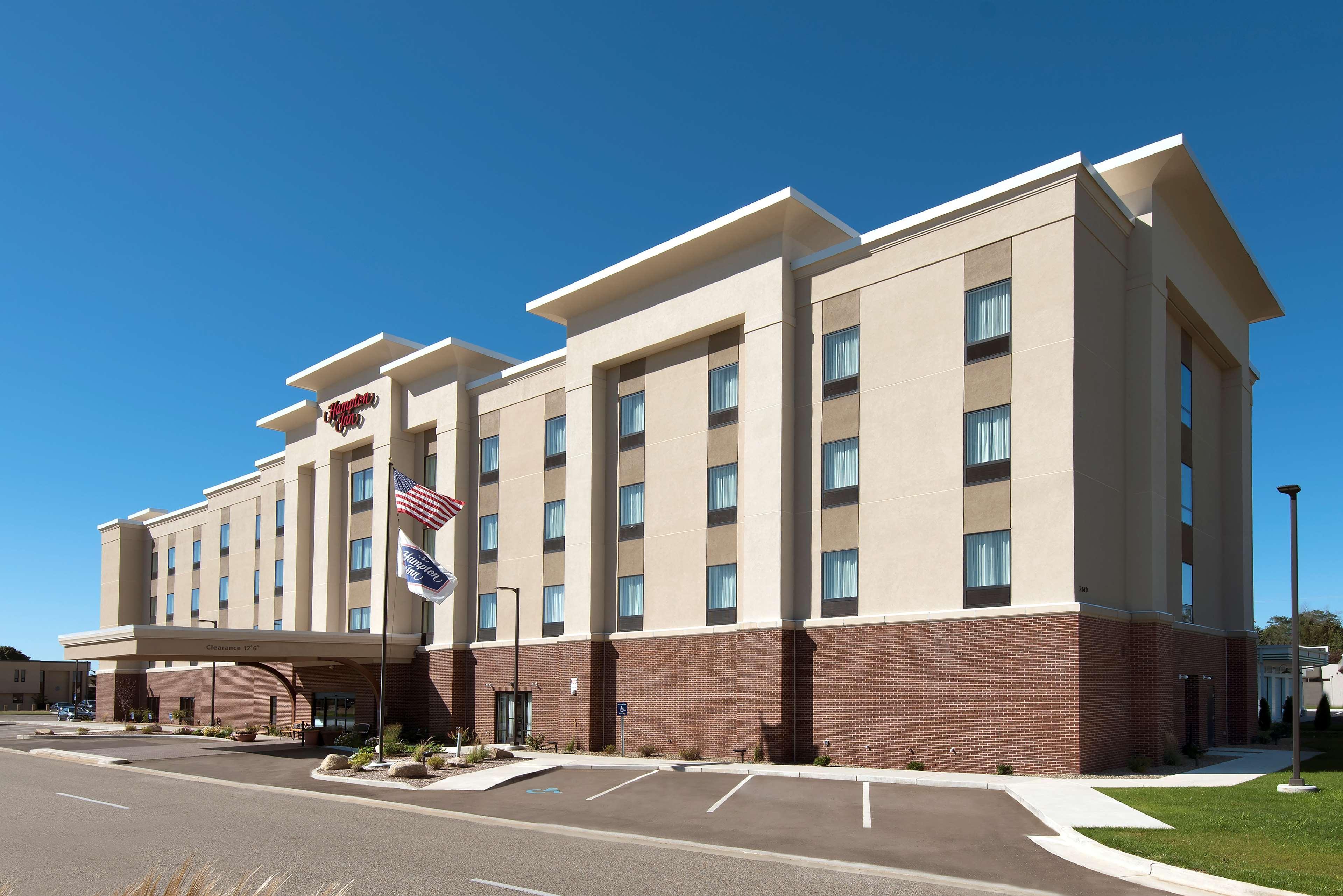 Hampton Inn Kalamazoo Eksteriør billede