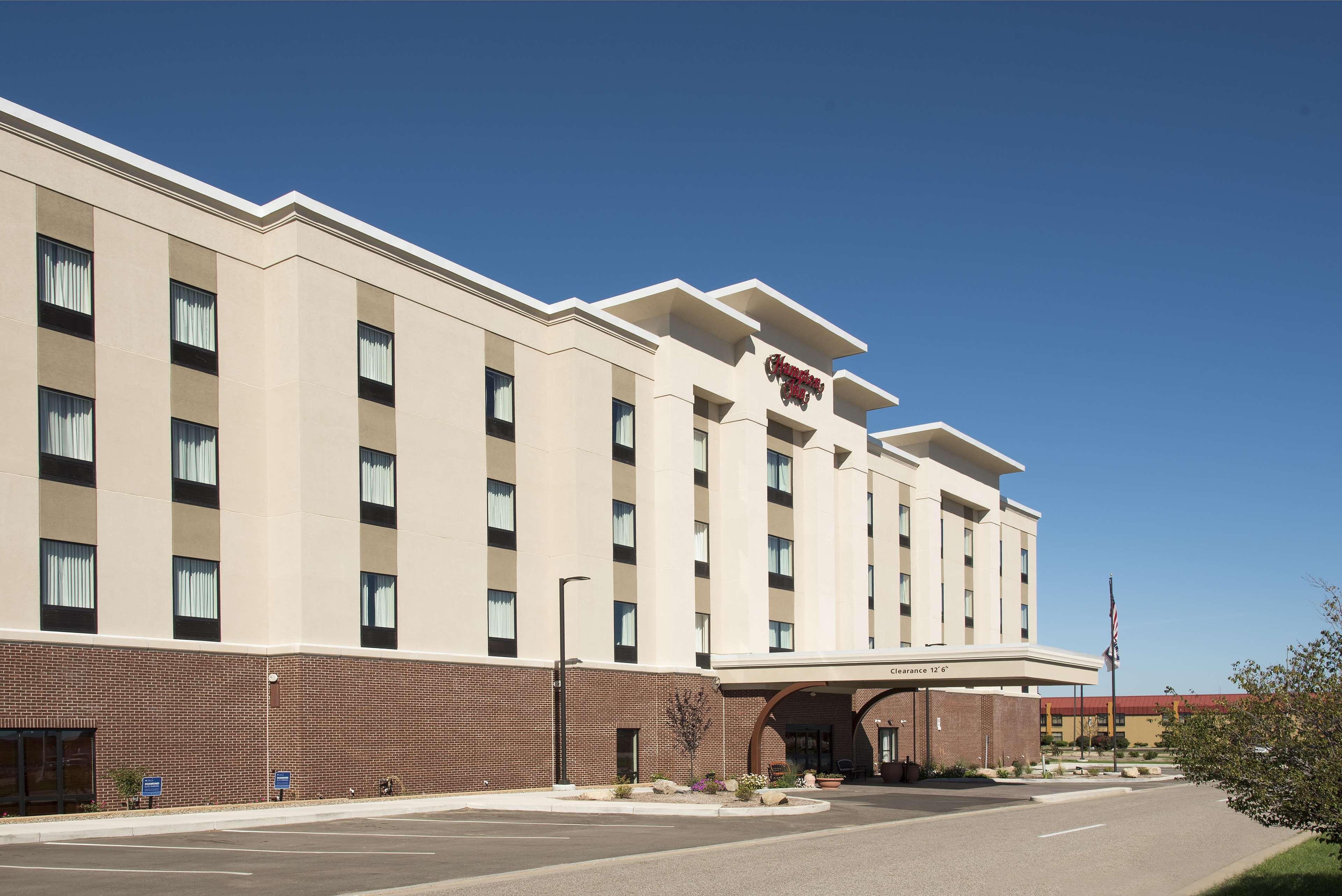 Hampton Inn Kalamazoo Eksteriør billede