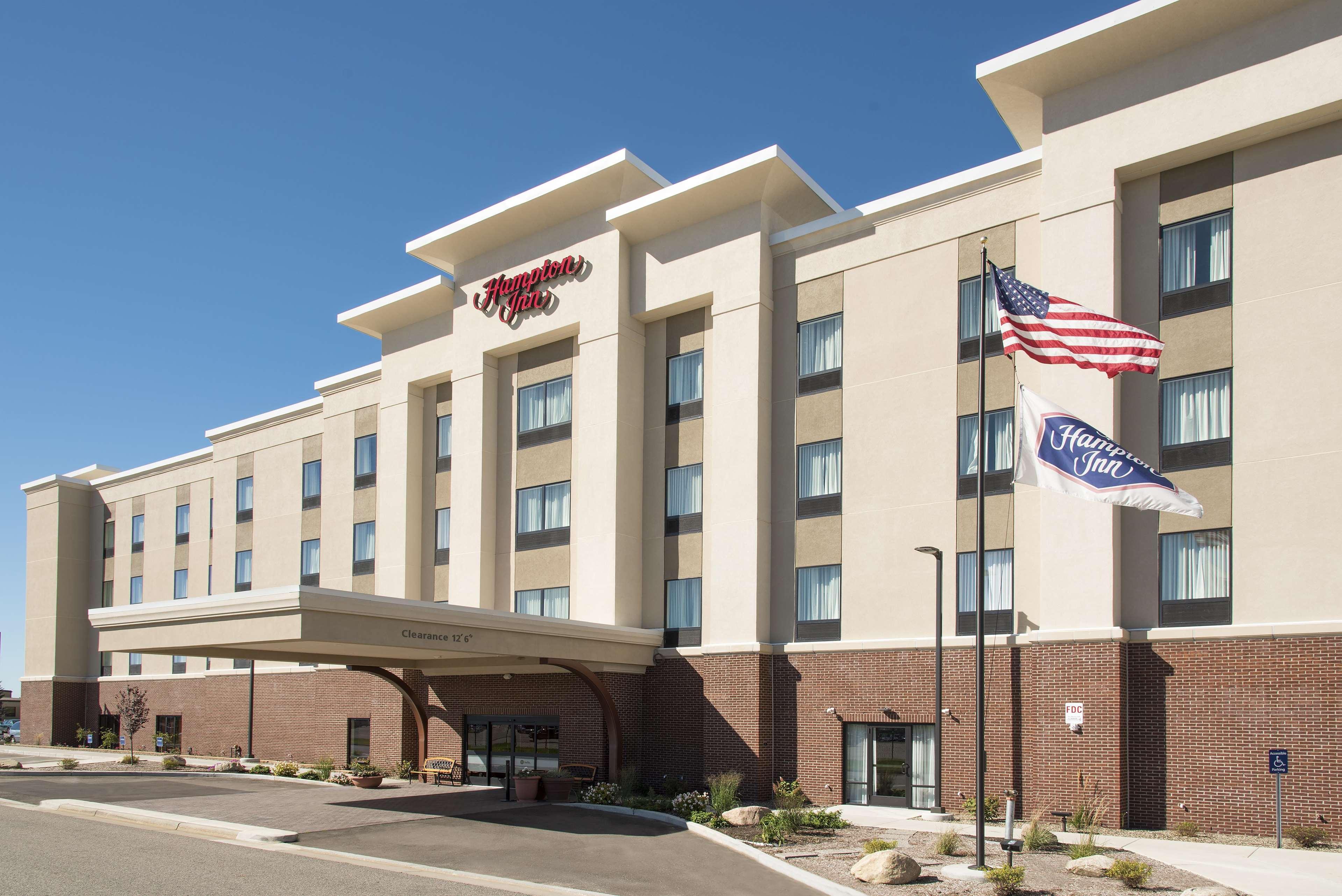 Hampton Inn Kalamazoo Eksteriør billede